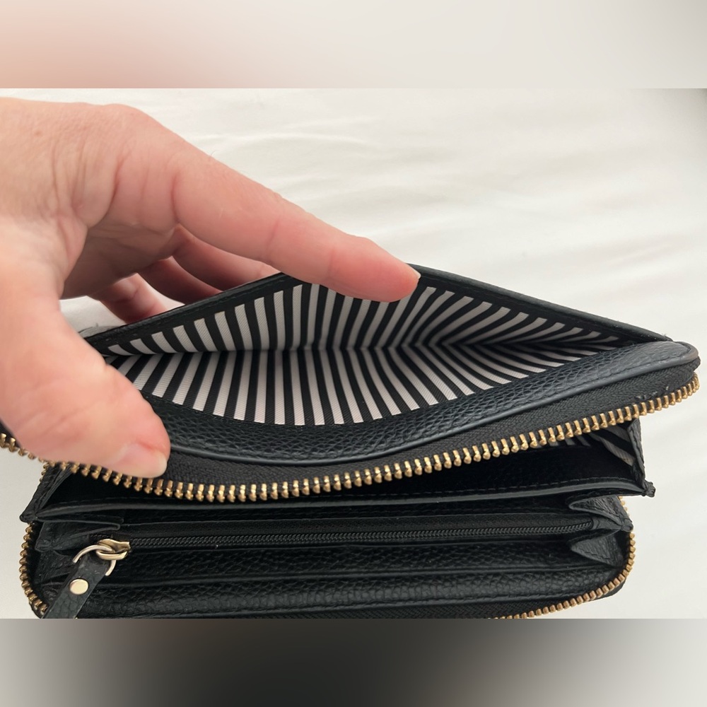 Tassel Details Zip Around Wallet from Kate Spade ♠️ - Picture 11 of 14